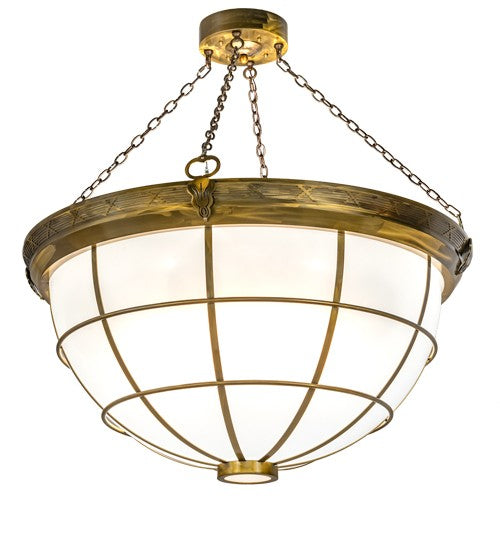 2nd Ave Lighting Kahe 48" Pendant in Brass Powder Coat Finish