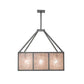 2nd Ave Lighting Kaplan 42" Pendant in Smoke Finish