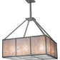 2nd Ave Lighting Kaplan 42" Pendant in Smoke Finish