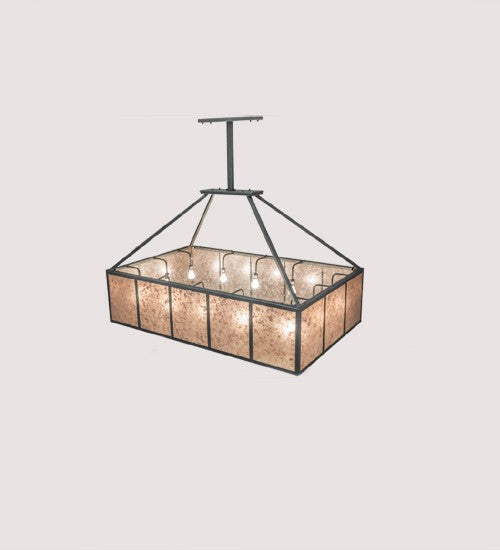 2nd Ave Lighting Kaplan 66" Oblong Pendant in Smoke Finish