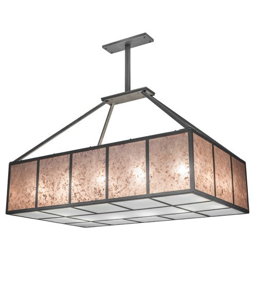 2nd Ave Lighting Kaplan 66" Oblong Pendant in Smoke Finish
