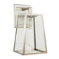 2nd Ave Lighting Kellie 9.25" Wide Wall Sconce in Brushed Stainless Steel Finish