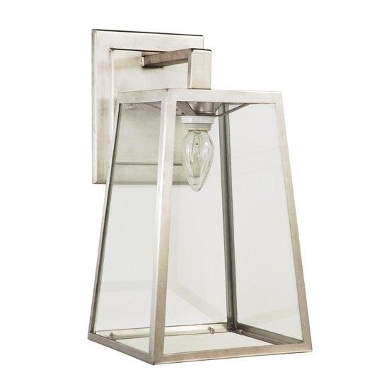 2nd Ave Lighting Kellie 9.25" Wide Wall Sconce in Brushed Stainless Steel Finish