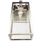 2nd Ave Lighting Kellie 9.25" Wide Wall Sconce in Brushed Stainless Steel Finish