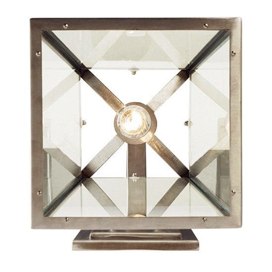 2nd Ave Lighting Kellie 9.25" Wide Wall Sconce in Brushed Stainless Steel Finish