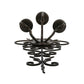 2nd Ave Lighting Kenna 14" Wide 3 Light Wall Sconce in Gilded Tobacco Finish