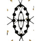 2nd Ave Lighting Kenosha 60" 28 LT Three Tier Oblong Chandelier