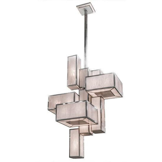 2nd Ave Lighting Kiska 72" Pendant With Brushed Stainless Steel Finish