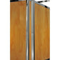 2nd Ave Lighting Kitzi 22" Box Pendant in Chrome Finish