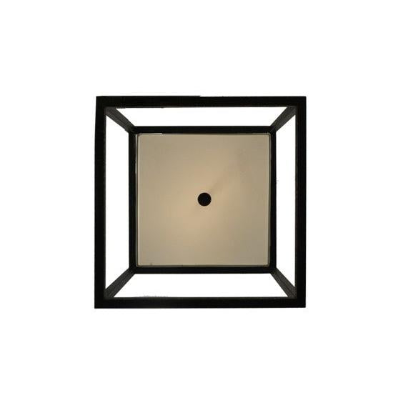 2nd Ave Lighting Kitzi 22" Box Pendant in Flemish Bronze Finish