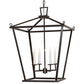 2nd Ave Lighting Kitzi 24" Wide Tapered Pendant in Timeless Bronze and White Finish