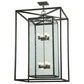 2nd Ave Lighting Kitzi 28" Box Pendant in Oil Rubbed Bronze