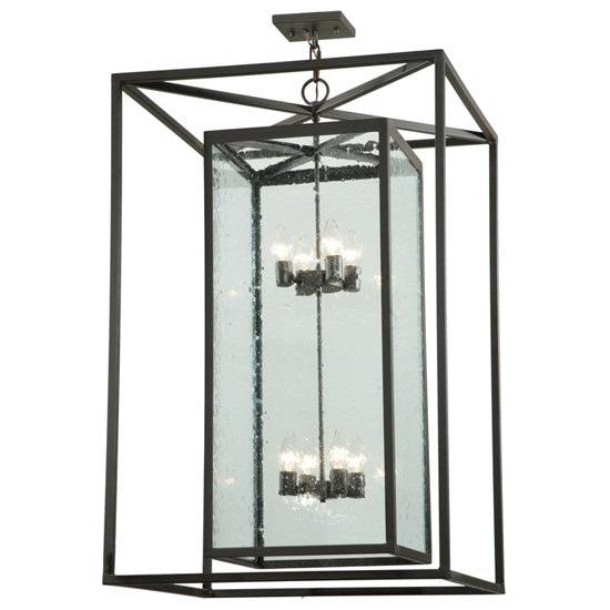 2nd Ave Lighting Kitzi 28" Box Pendant in Oil Rubbed Bronze