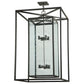 2nd Ave Lighting Kitzi 28" Box Pendant in Oil Rubbed Bronze