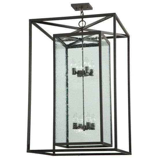 2nd Ave Lighting Kitzi 28" Box Pendant in Oil Rubbed Bronze