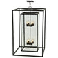 2nd Ave Lighting Kitzi 28" Box Pendant in Oil Rubbed Bronze