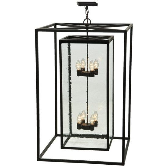 2nd Ave Lighting Kitzi 28" Box Pendant in Oil Rubbed Bronze