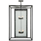 2nd Ave Lighting Kitzi 28" Box Pendant in Oil Rubbed Bronze