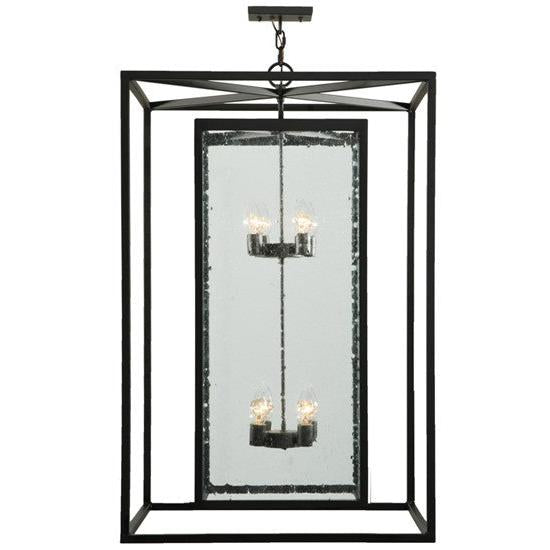 2nd Ave Lighting Kitzi 28" Box Pendant in Oil Rubbed Bronze