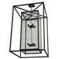 2nd Ave Lighting Kitzi 28" Box Pendant in Oil Rubbed Bronze