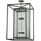2nd Ave Lighting Kitzi 28" Box Pendant in Oil Rubbed Bronze