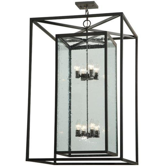 2nd Ave Lighting Kitzi 28" Box Pendant in Oil Rubbed Bronze