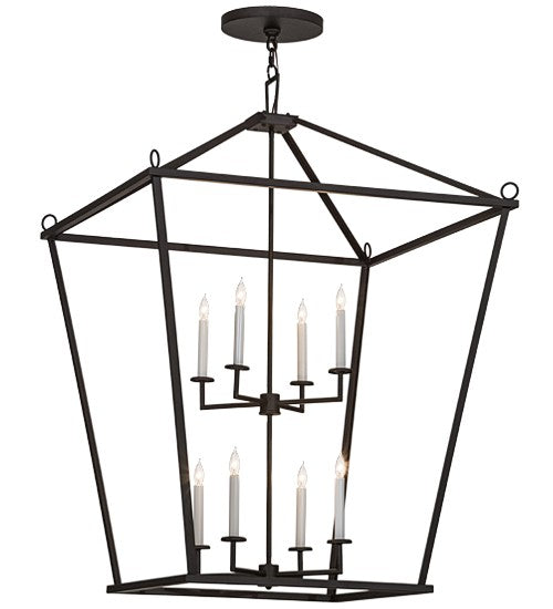 2nd Ave Lighting Kitzi 36" Tapered Pendant in Oil Rubbed Bronze Finish
