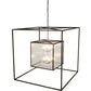2nd Ave Lighting Kitzi 48" Box Pendant in Timeless Bronze Finish