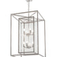2nd Ave Lighting Kitzi Box 24" Pendant in Nickel Finish