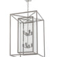 2nd Ave Lighting Kitzi Box 24" Pendant in Nickel Finish