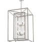 2nd Ave Lighting Kitzi Box 24" Pendant in Nickel Finish