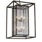 2nd Ave Lighting Kitzi Box 24" Pendant in Oil Rubbed Bronze Finish