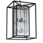 2nd Ave Lighting Kitzi Box 24" Pendant in Oil Rubbed Bronze Finish