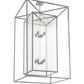 2nd Ave Lighting Kitzi Box 36" Pendant in Pewter Finish