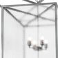 2nd Ave Lighting Kitzi Box 36" Pendant in Pewter Finish