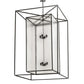 2nd Ave Lighting Kitzi Box 48" Pendant in Timeless Bronze Finish