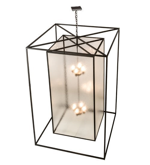 2nd Ave Lighting Kitzi Box 48" Pendant in Timeless Bronze Finish