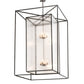 2nd Ave Lighting Kitzi Box 48" Pendant in Timeless Bronze Finish