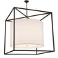 2nd Ave Lighting Kitzi Cilindro 48" Pendant in Timeless Bronze Finish