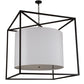 2nd Ave Lighting Kitzi Cilindro 48" Pendant in Timeless Bronze Finish