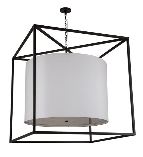 2nd Ave Lighting Kitzi Cilindro 48" Pendant in Timeless Bronze Finish