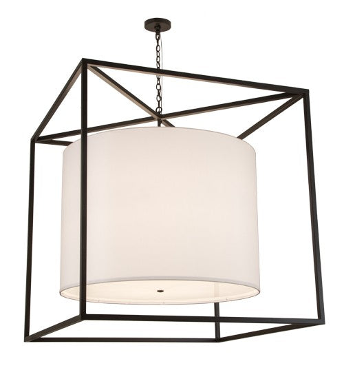 2nd Ave Lighting Kitzi Cilindro 48" Pendant in Timeless Bronze Finish