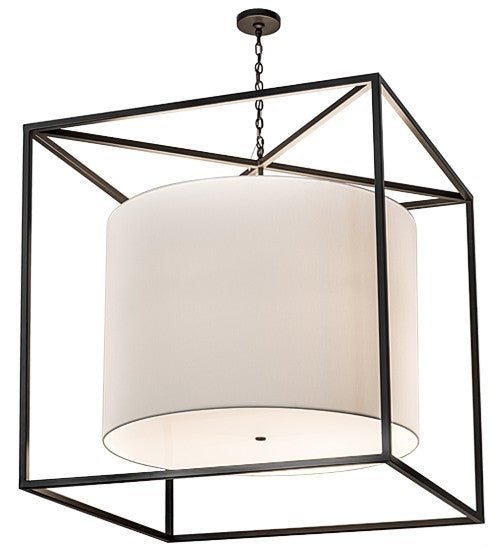 2nd Ave Lighting Kitzi Cilindro 68" Pendant in Timeless Bronze Finish