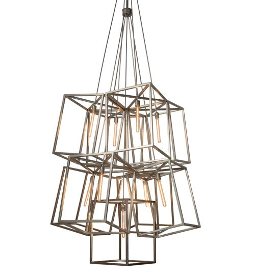 2nd Ave Lighting Kitzi Gang 66" Pendant in Extreme Chrome Finish