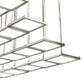 2nd Ave Lighting Kossar 26" Long Ceiling Fixture in Alloy Wheel Clear Coat Finish
