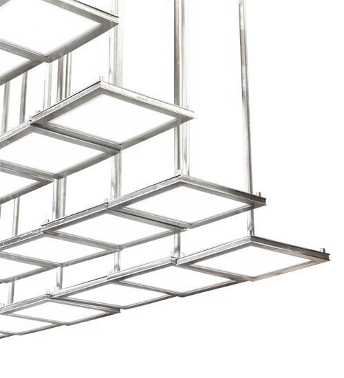 2nd Ave Lighting Kossar 26" Long Ceiling Fixture in Alloy Wheel Clear Coat Finish