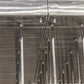 2nd Ave Lighting Kossar 80" Long Ceiling Fixture With Alloy Wheel Clear Coat Finish