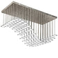 2nd Ave Lighting Kossar 80" Long Ceiling Fixture With Alloy Wheel Clear Coat Finish