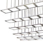 2nd Ave Lighting Kossar27" Long Ceiling Fixture in Alloy Wheel Clear Coat Finish