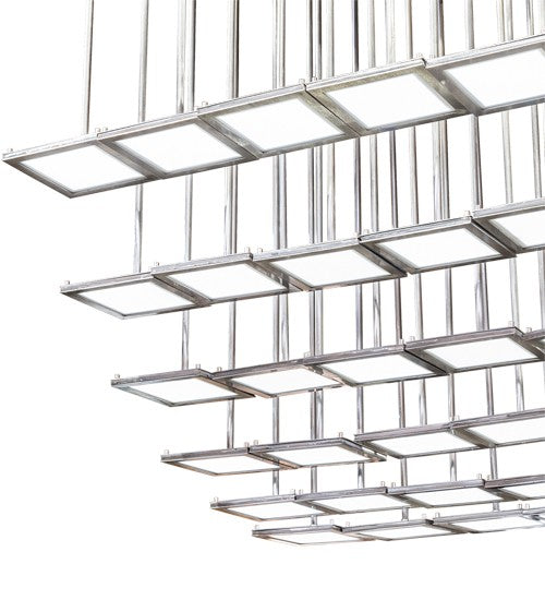 2nd Ave Lighting Kossar27" Long Ceiling Fixture in Alloy Wheel Clear Coat Finish